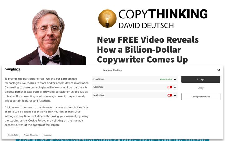 Képernyőkép: alistcopysecrets.com