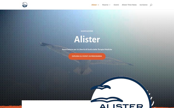 Screenshot of alister.it