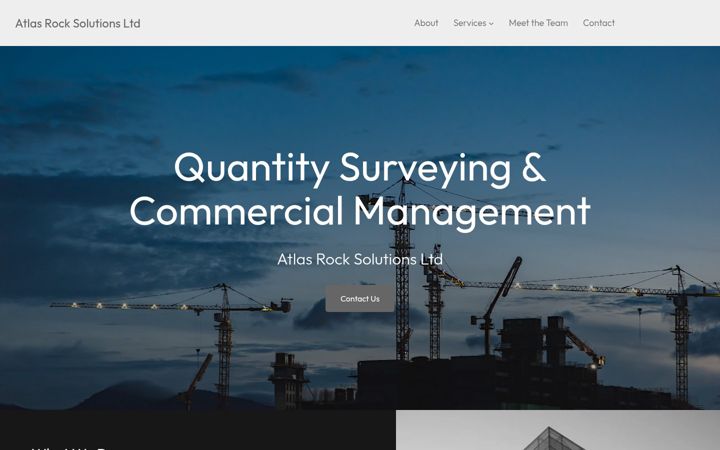 Screenshot of alistergray.co.uk