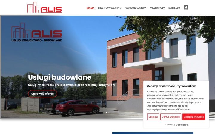 Screenshot di alistopola.com