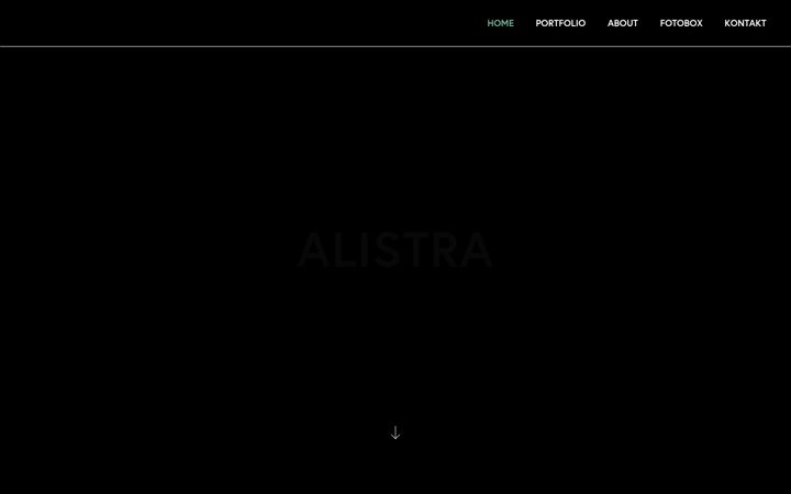 Screenshot di alistra.de