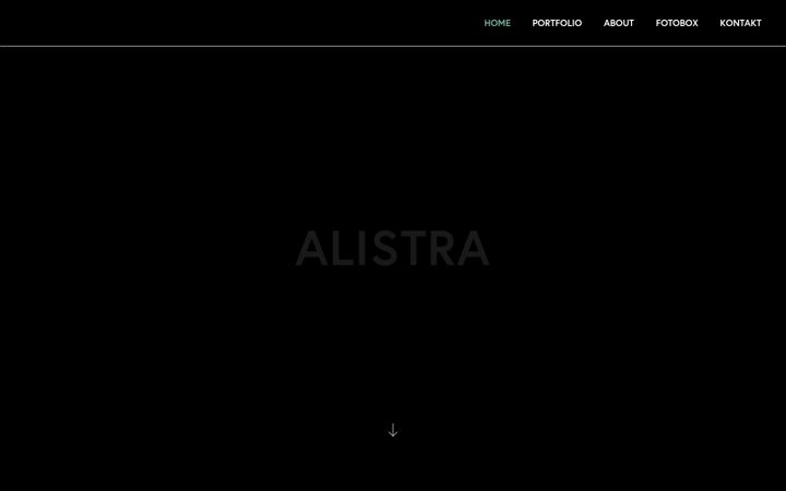 Screenshot di alistramedia.de