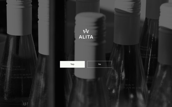 Képernyőkép: alita.lt