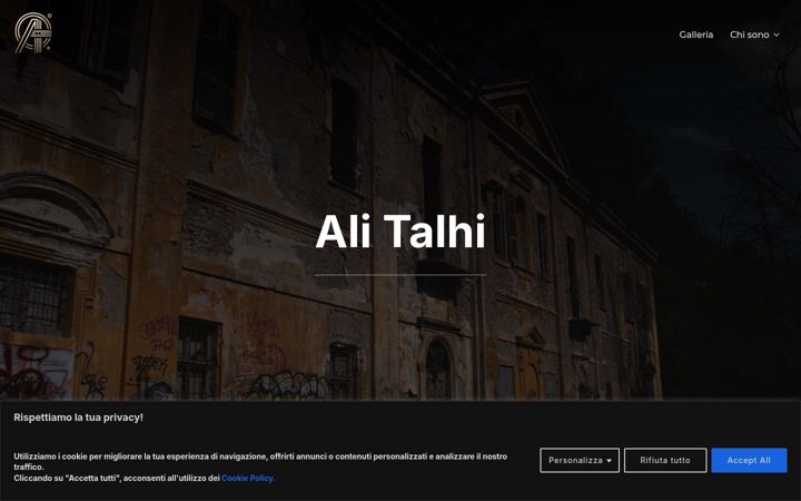 Screenshot of alitalhi.altervista.org