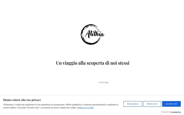Captura de pantalla de alithia.it