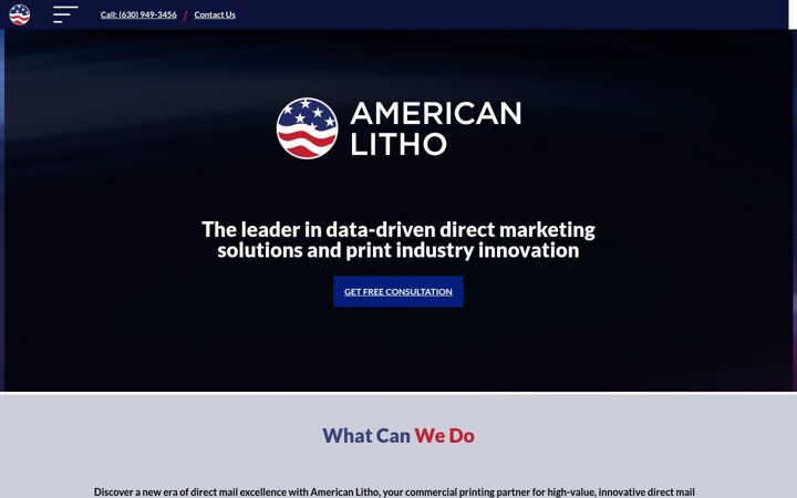 Screenshot of alitho.com
