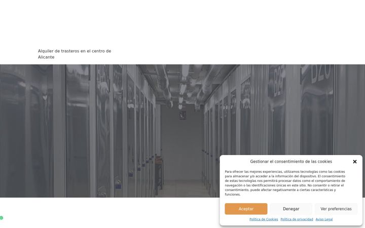 Screenshot of alitrastero.com