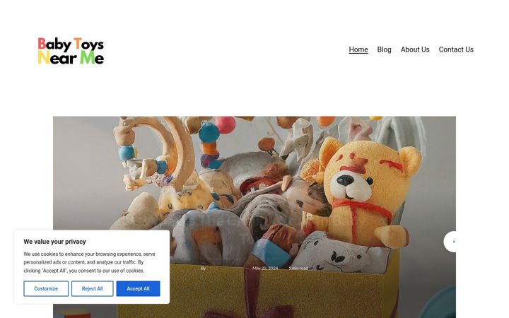 Screenshot of alittlebitbrilliant.com
