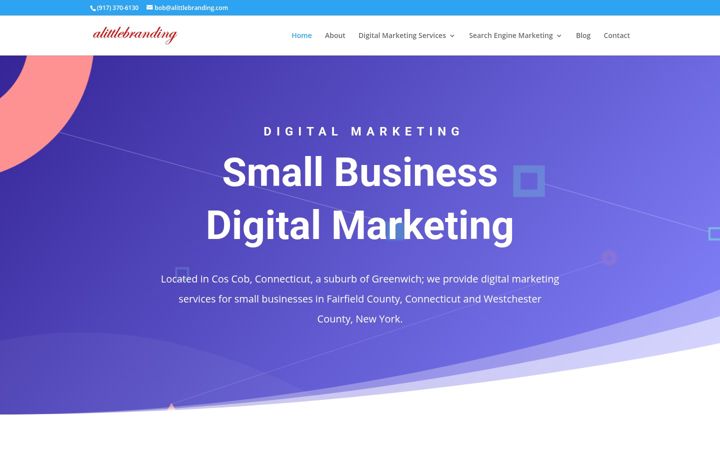Screenshot of alittlebranding.com
