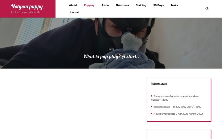 Screenshot di alittlecane.co.za