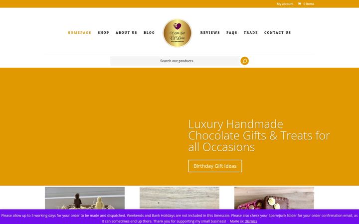 Screenshot di alittlegiftoflove.co.uk