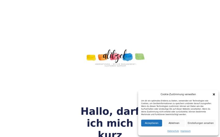 Screenshot di alitzel.de