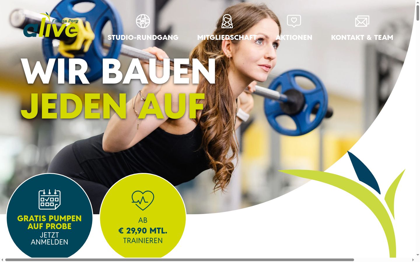 Screenshot des Einwilligungsbanners vor jeglicher Interaktion
