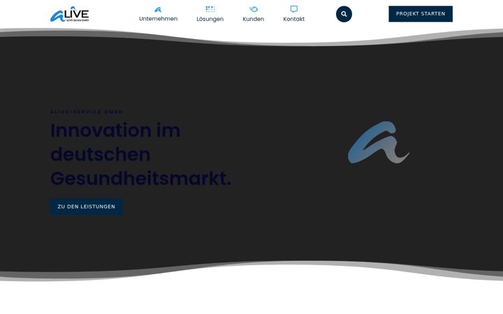 Screenshot of alive-service.de