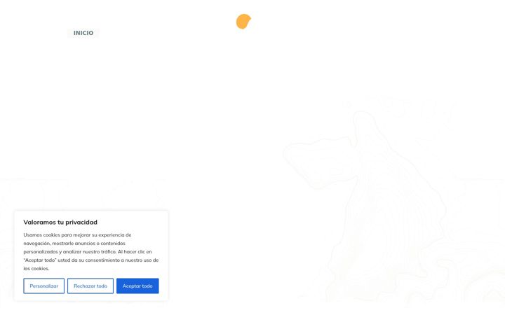 Screenshot of aliveandroaming.com