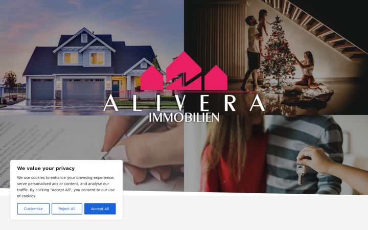 Screenshot of alivera-immo.de