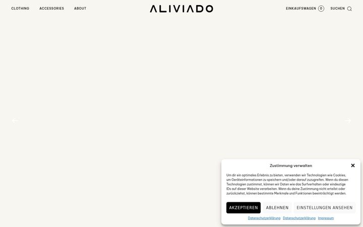 Screenshot of aliviado.de