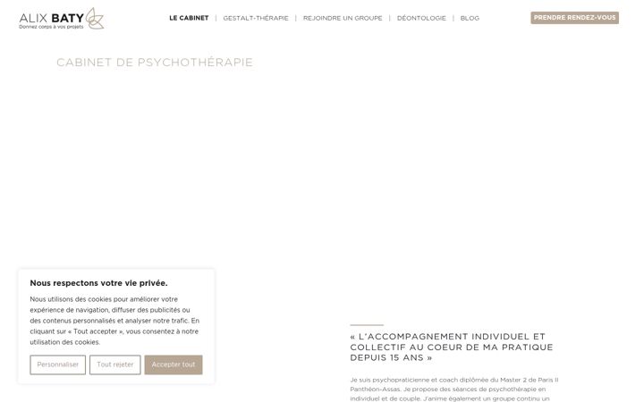 Screenshot of alixbaty.com