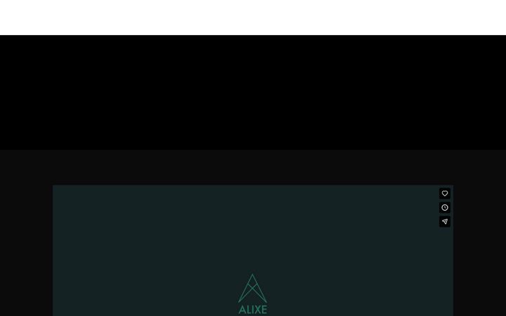 Screenshot of alixelobato.com