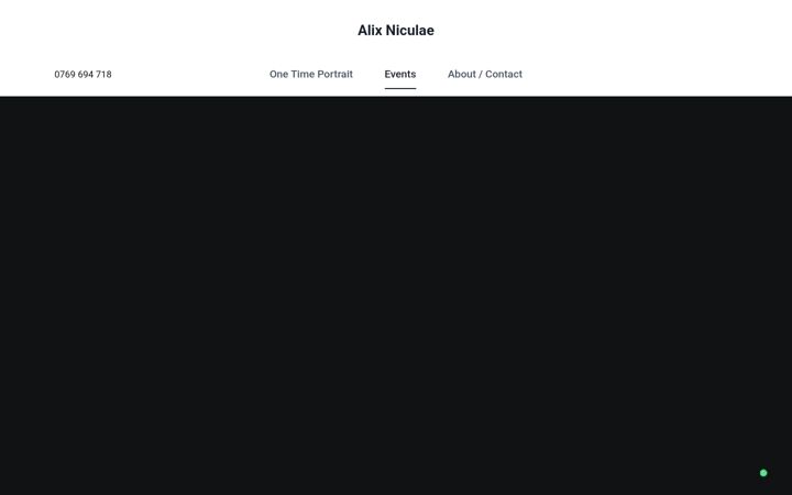 Screenshot of alixniculae.ro