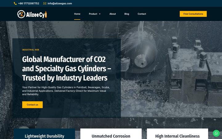 Екранна снимка на alizeecyl.com