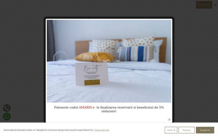 Screenshot of alizeforie.ro