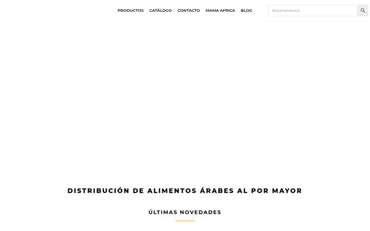 Screenshot of aljawda.es