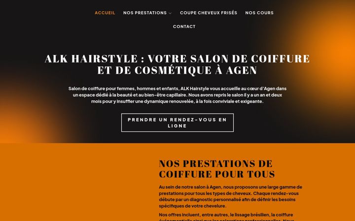 Képernyőkép: alk-hairstyle.fr
