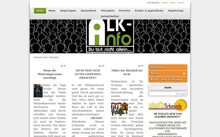 Képernyőkép: alk-info.com