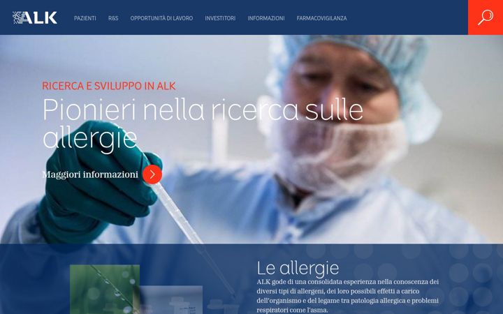 Screenshot of alk.it