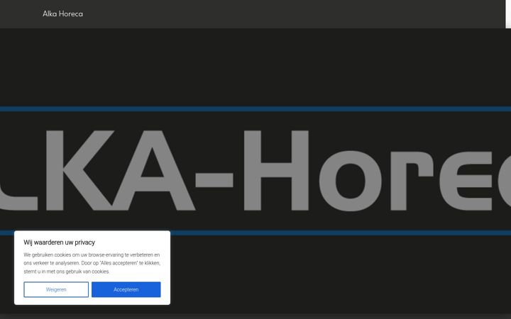 Képernyőkép: alka-horeca.nl