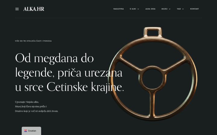 Captura de ecrã de alka.hr