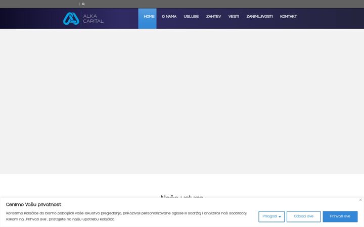 Screenshot of alkacapital.rs