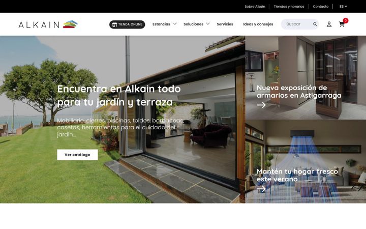 Screenshot of alkain.com