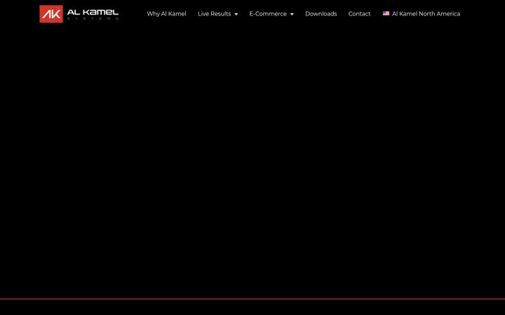 Screenshot of alkamelsystems.com