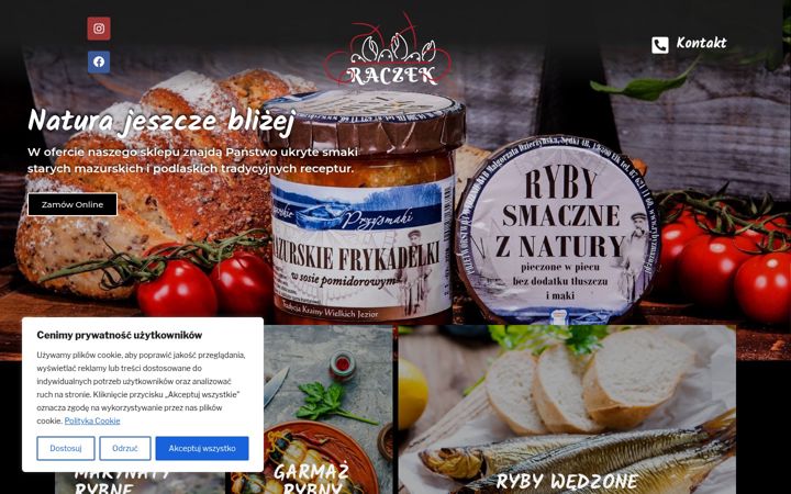 Screenshot of alkamtrade.pl