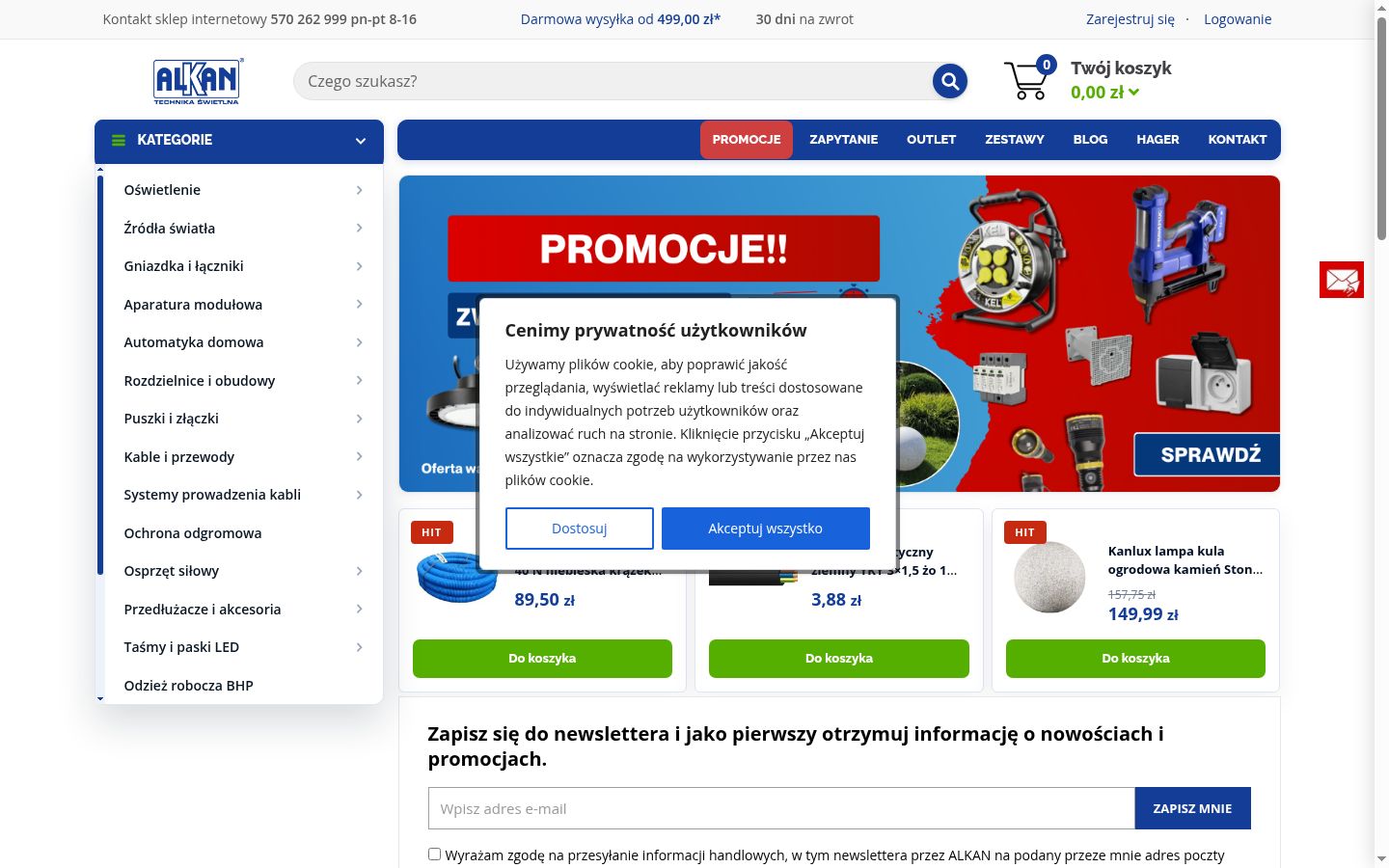 Kuvakaappaus suostumusbannerista, joka näytettiin ennen mitään vuorovaikutusta