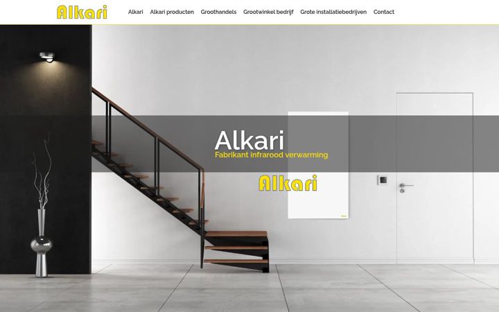 Screenshot of alkari.eu