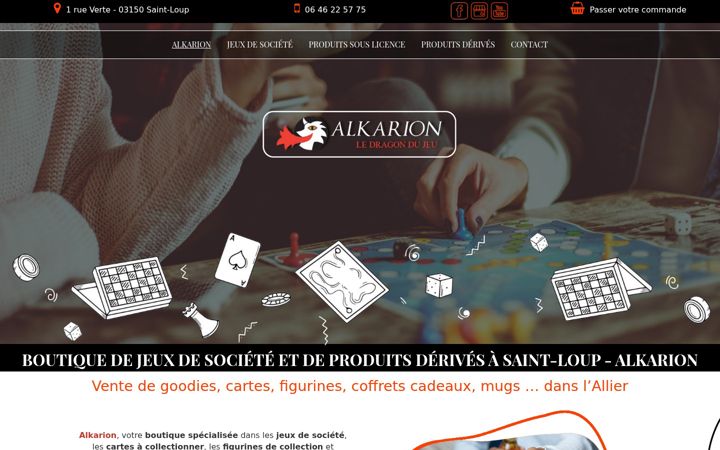 Screenshot von alkarion03.fr