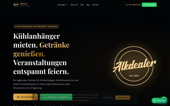 Screenshot of alkdealer.de