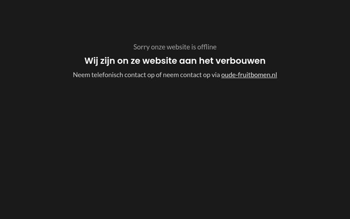 Screenshot of alkemahoveniers.nl