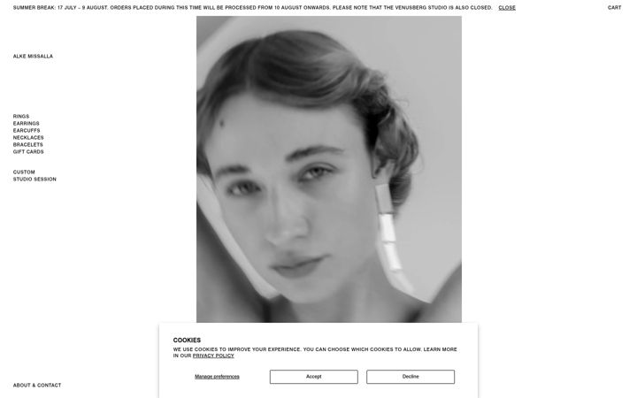 Screenshot ta' alkemissalla.com