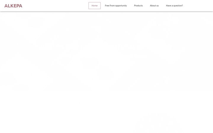 Screenshot of alkepa.com