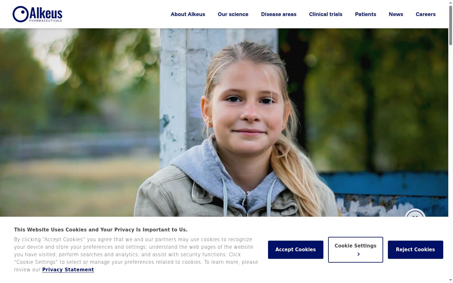 Sutikimo reklamjuostės, rodytos prieš bet kokią sąveiką, ekrano kopija