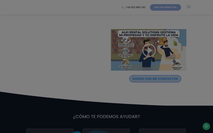 Screenshot of alki.casa