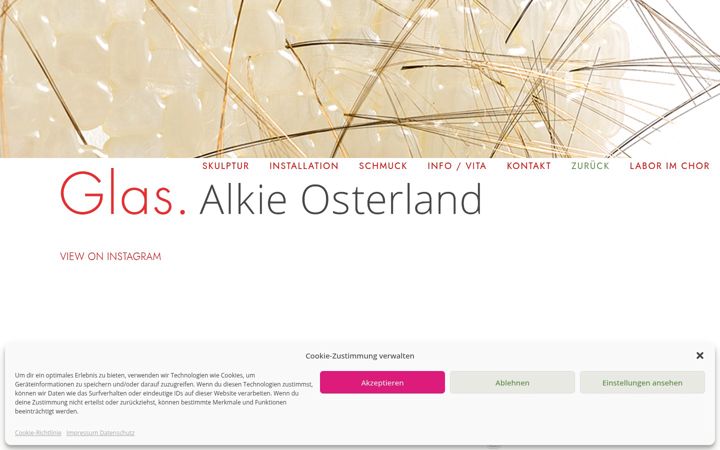 Skærmbillede af alkie-osterland.de