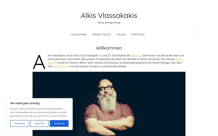 Screenshot ta' alkis.at