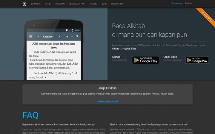 Screenshot of alkitab.app