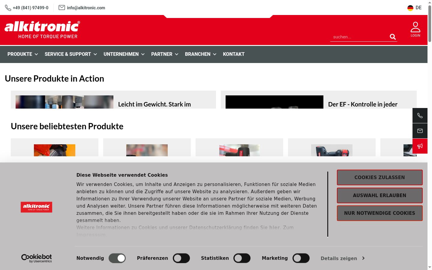 Zrzut ekranu banera zgody wyświetlanego przed jakąkolwiek interakcją