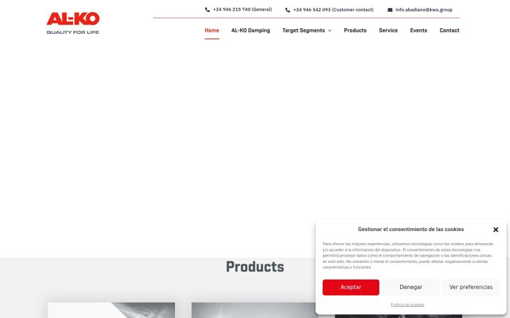 Screenshot di alko-shocks.com